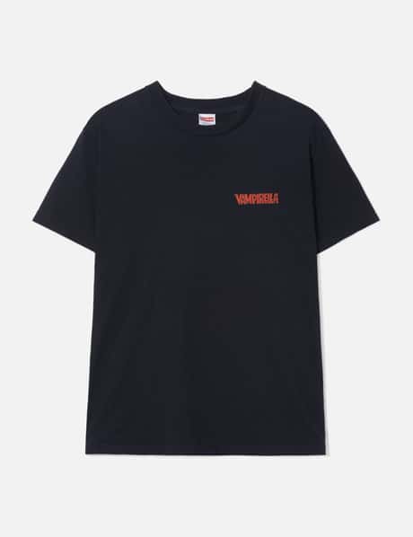 Supreme Vampirella Card T-Shirt - ブラック、使用感のある綿100%T 