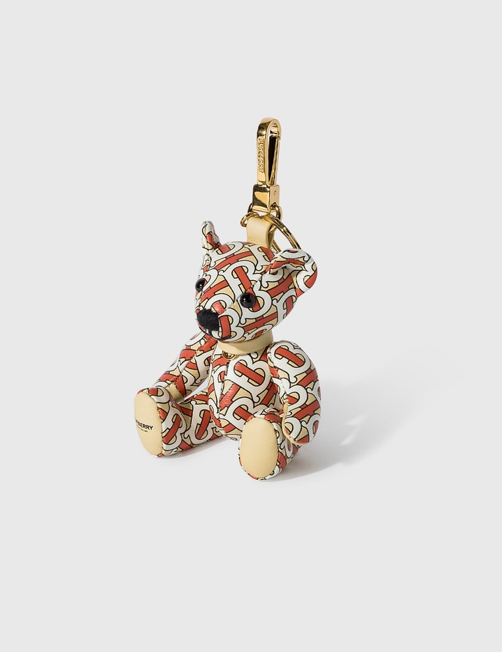 Thomas Bear Charm in Monogram Print Leather Placeholder Image