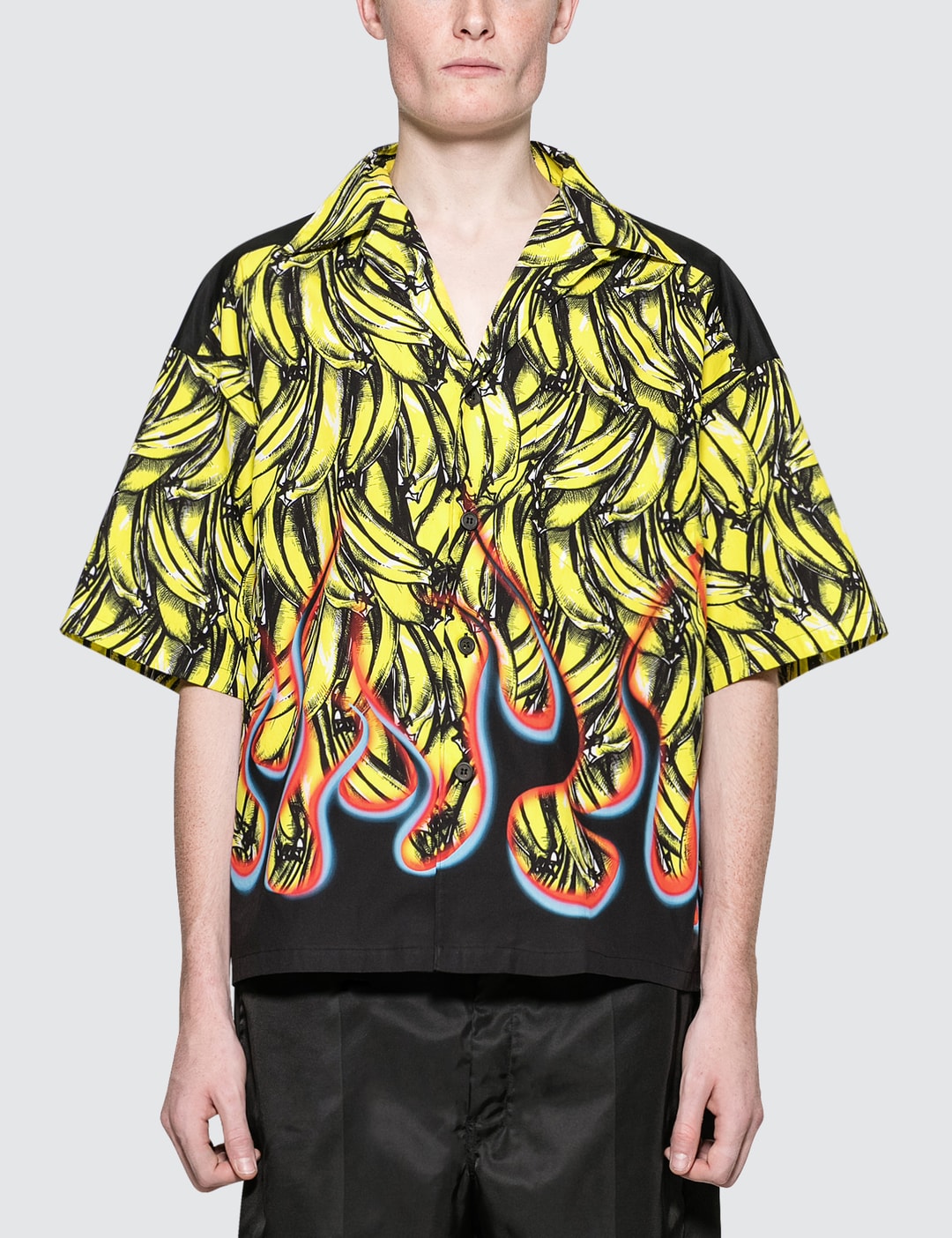 Prada - S/S Hawaiian Shirt | HBX - Globally Curated Fashion and Lifestyle  by Hypebeast