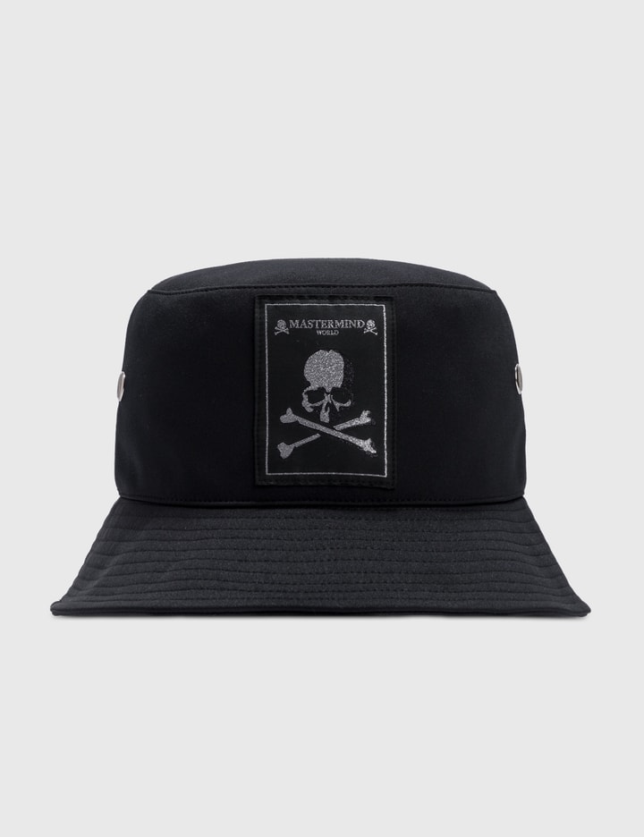 Mastermind World Woven Label Bucket Hat