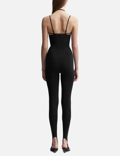 SCULPTING JERSEY JUMPSUIT view 9