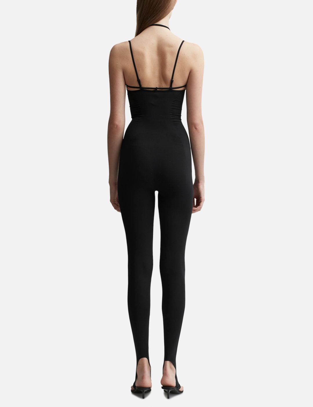 SCULPTING JERSEY JUMPSUIT view 15