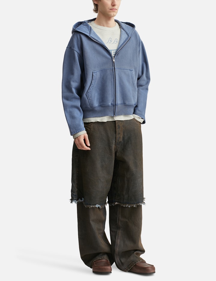 Beach Brains Tour Zip Hood