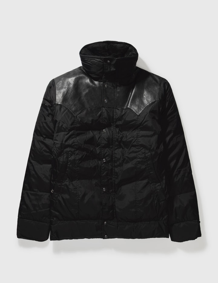 Mastermind Japan X Rocky Mountain Down Leather Jacket Placeholder Image