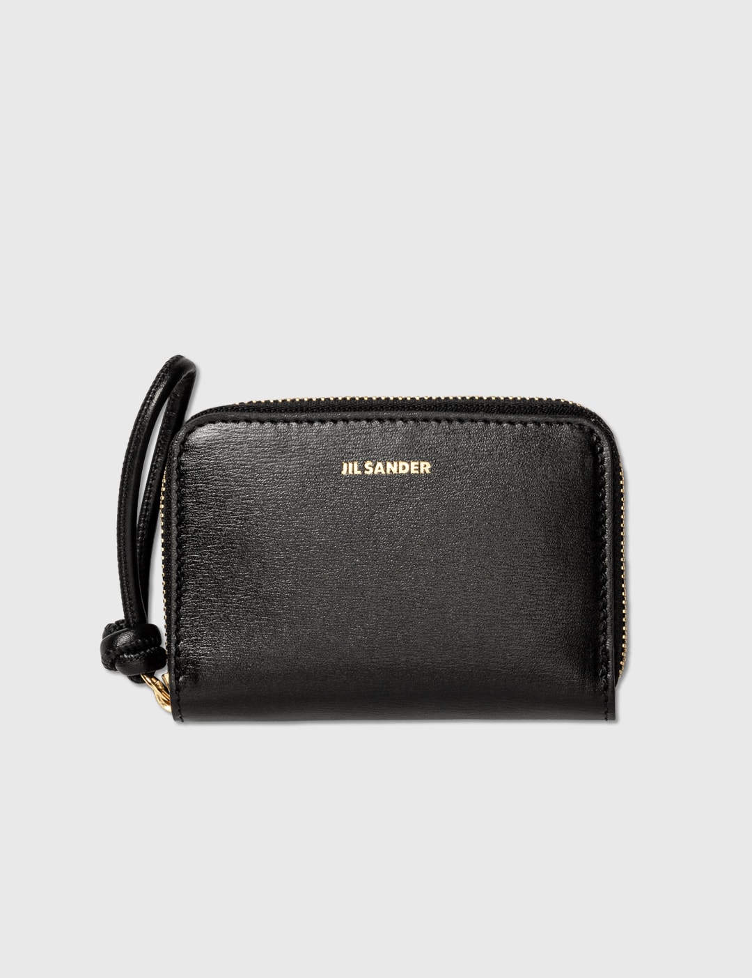 Jil Sander Heart Zip Coin Pouch