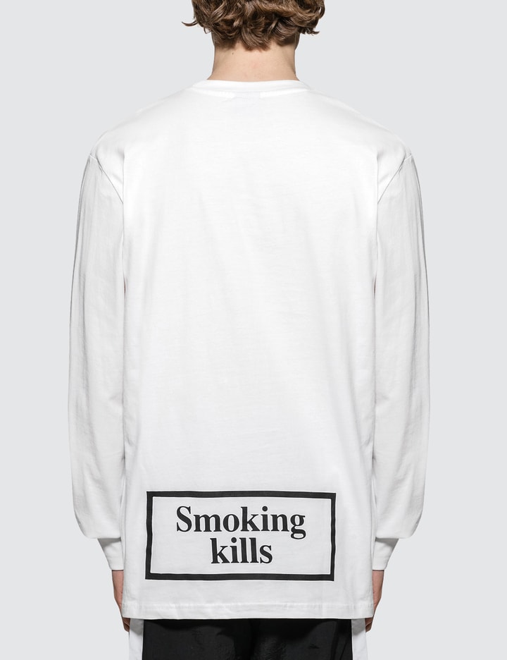 #FR2 x Carrots No Smoking Wordmark L/S T-Shirt Placeholder Image
