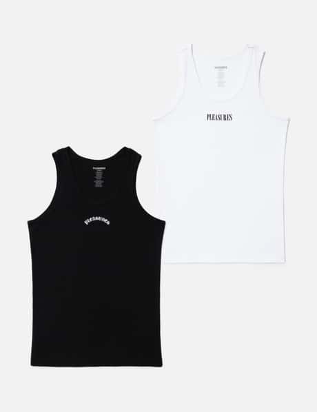 Pleasures Standard Tank Top 2 Pack