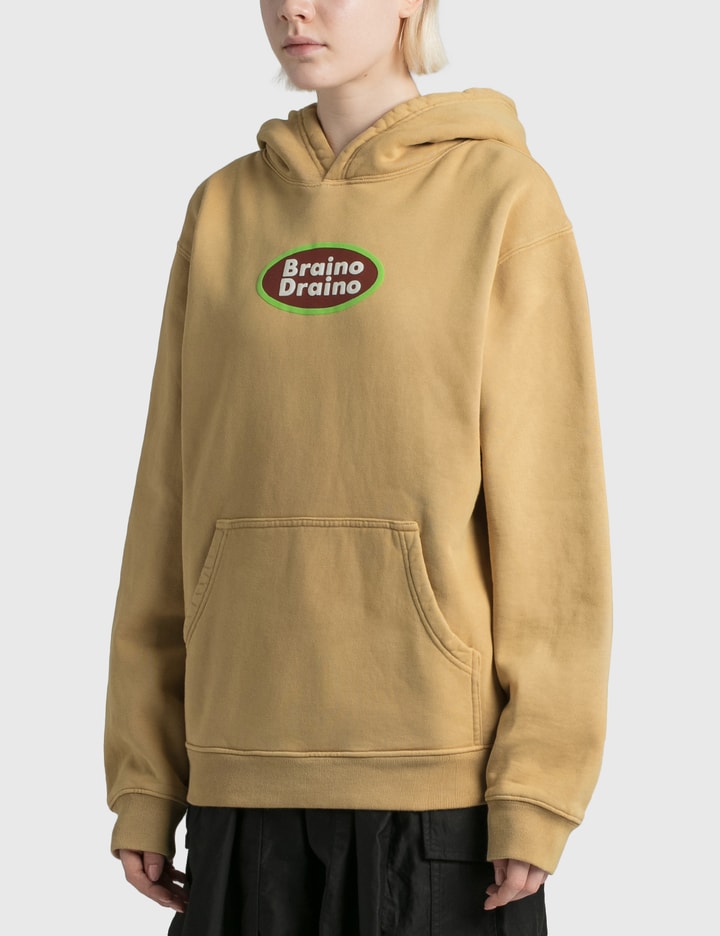 Braino Draino Hooded Sweatshirt Placeholder Image
