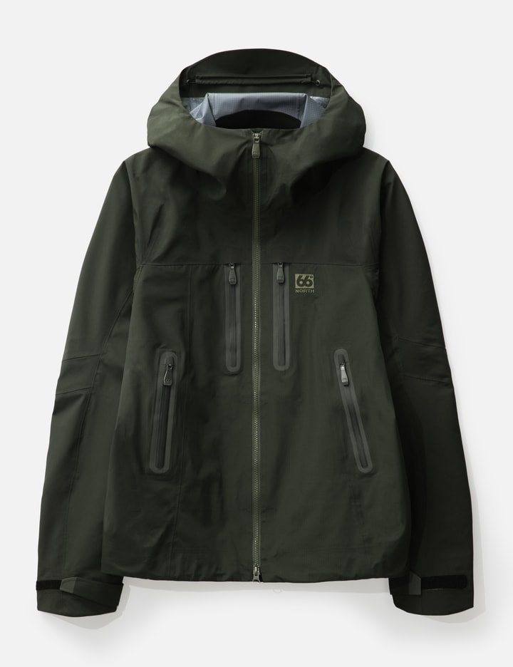 66°north Hornstrandir Gore-tex Pro Jacket In Green