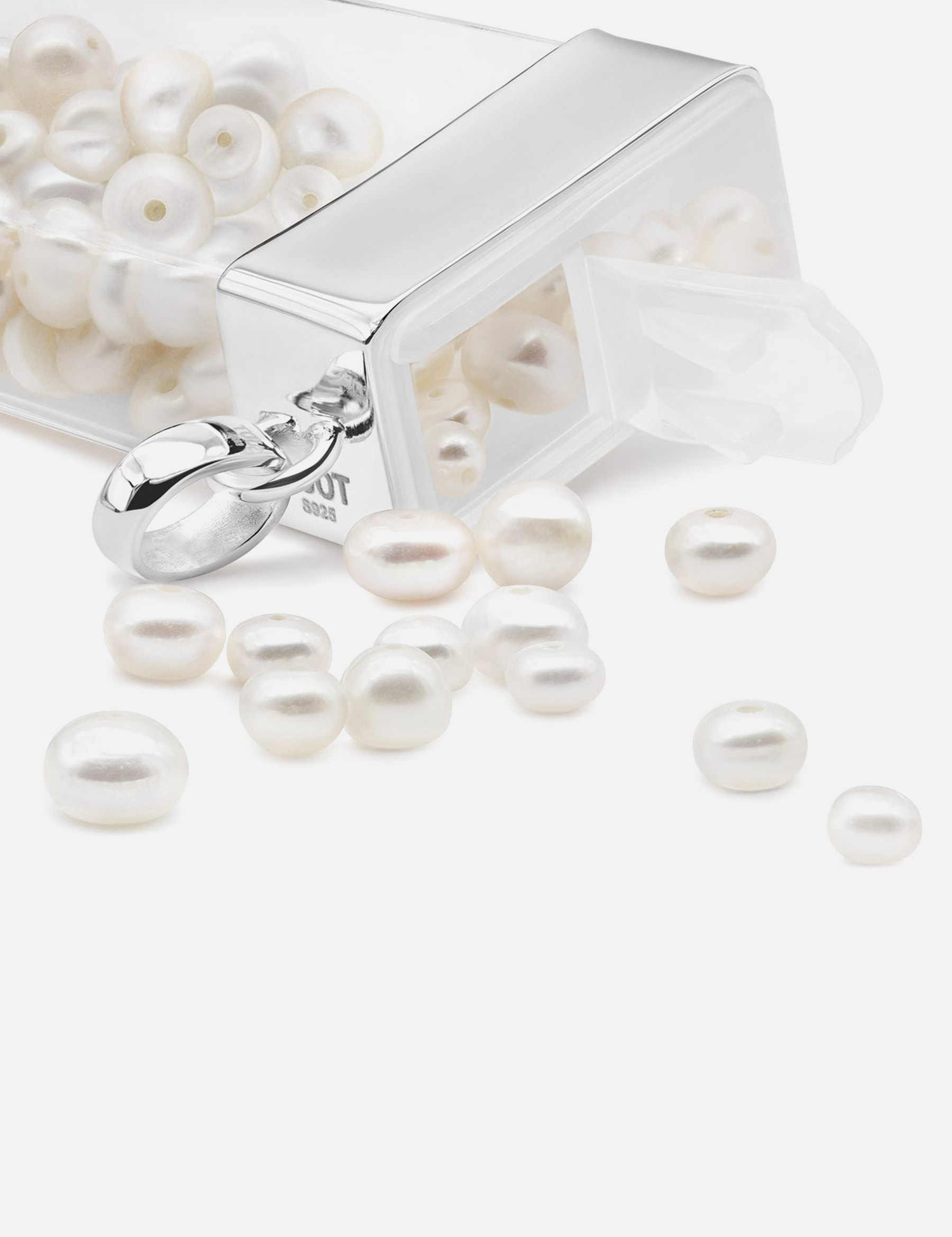 Naked Pearls Tic Tac Charm view 15