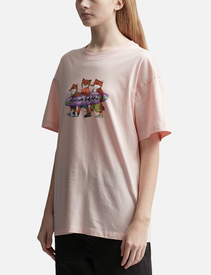 Surfing Foxes Relaxed Tee-shirt Placeholder Image