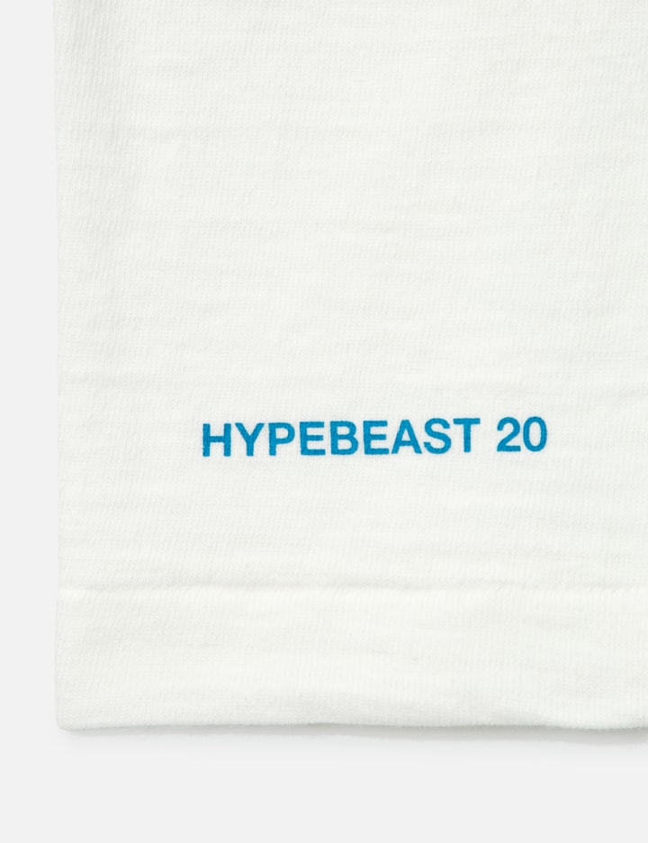 Kaws x Human Made x Hypebeast 20th Anniversary T-shirt Placeholder Image