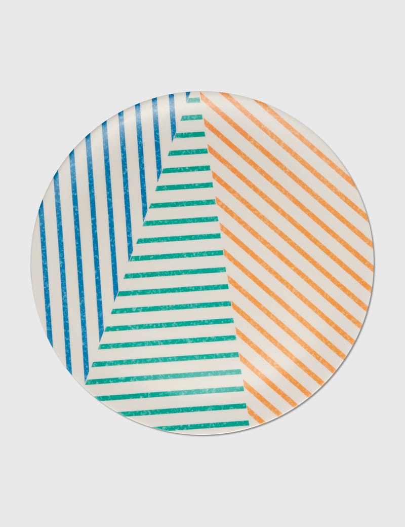 Set of 4 Dinner Plates in Marseille