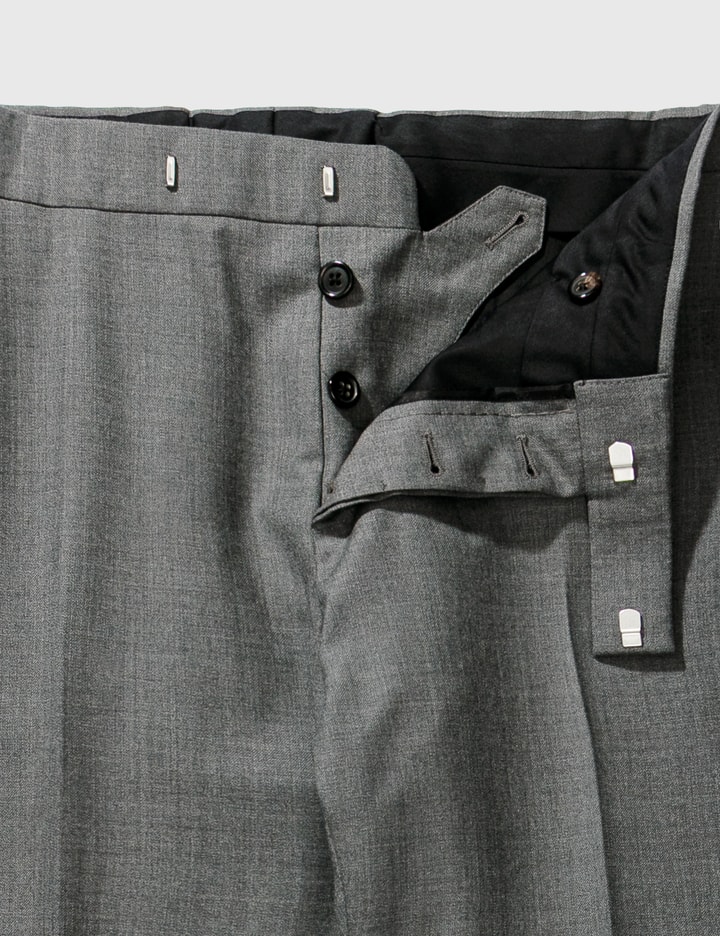 ウール ツイル スーツ タイ付き Placeholder Image