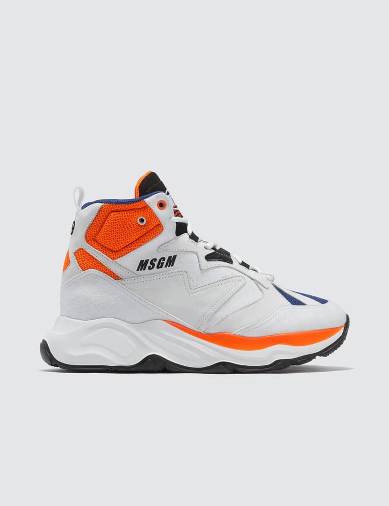 msgm chunky sneakers
