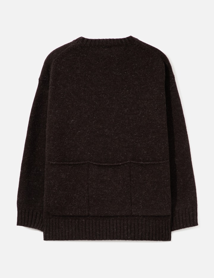 Horses Wine Pocket Pullover