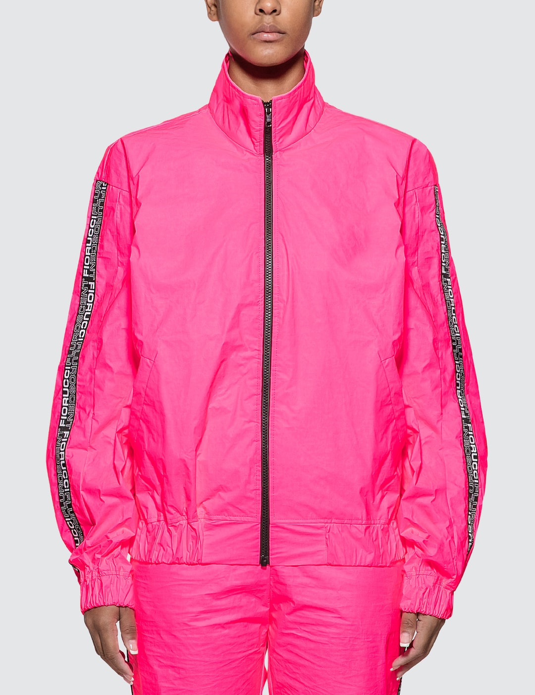 Tyvek Neon Pink Bomber Jacket Placeholder Image