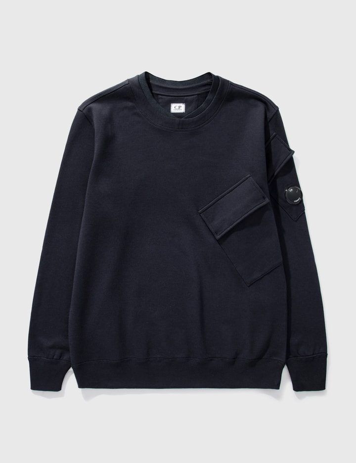 Diagonal Raised Fleece Jumper Placeholder Image