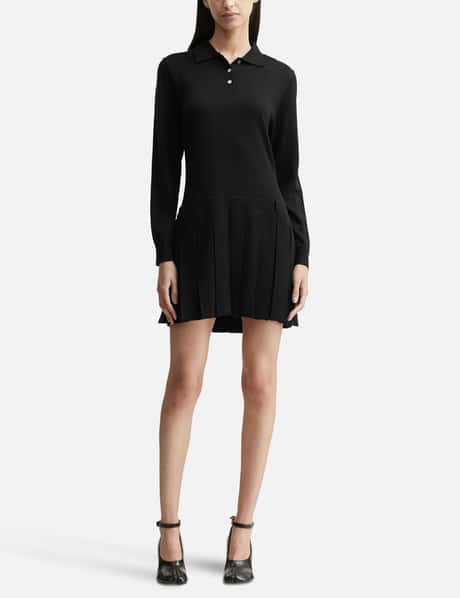Hague Sweater Dress in Black