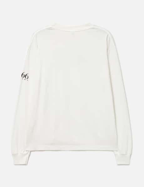セントマイケル SAINTMICHAEL 23AW LS TEE/LOVE ロングスリーブTシャツ 