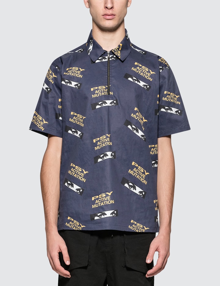 Psy High Zip Shirt Placeholder Image