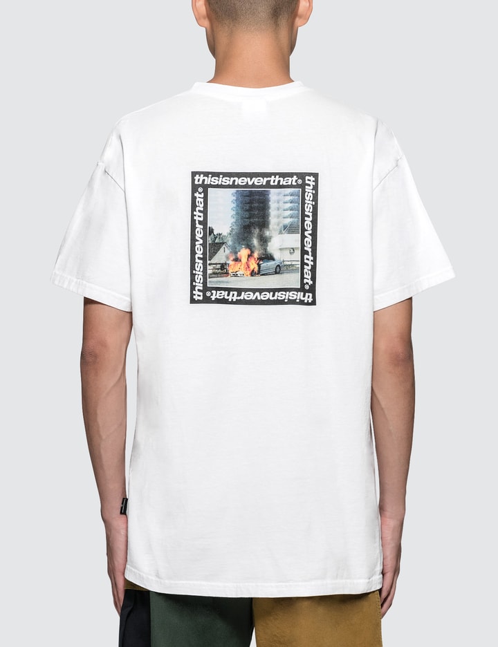 Burning Car T-shirt Placeholder Image