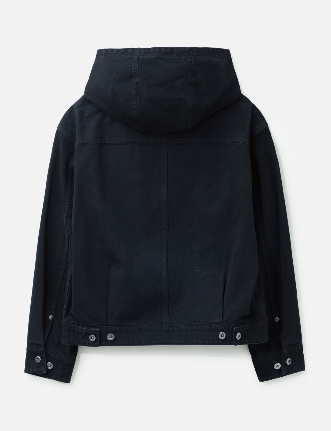 Hood Dyed Denim Jacket view 9