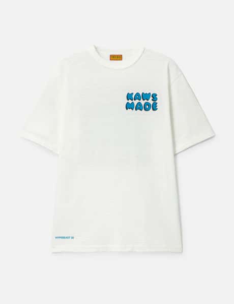 Kaws X Human Made X Hypebeast 20th Anniversary T-Shirt view 12