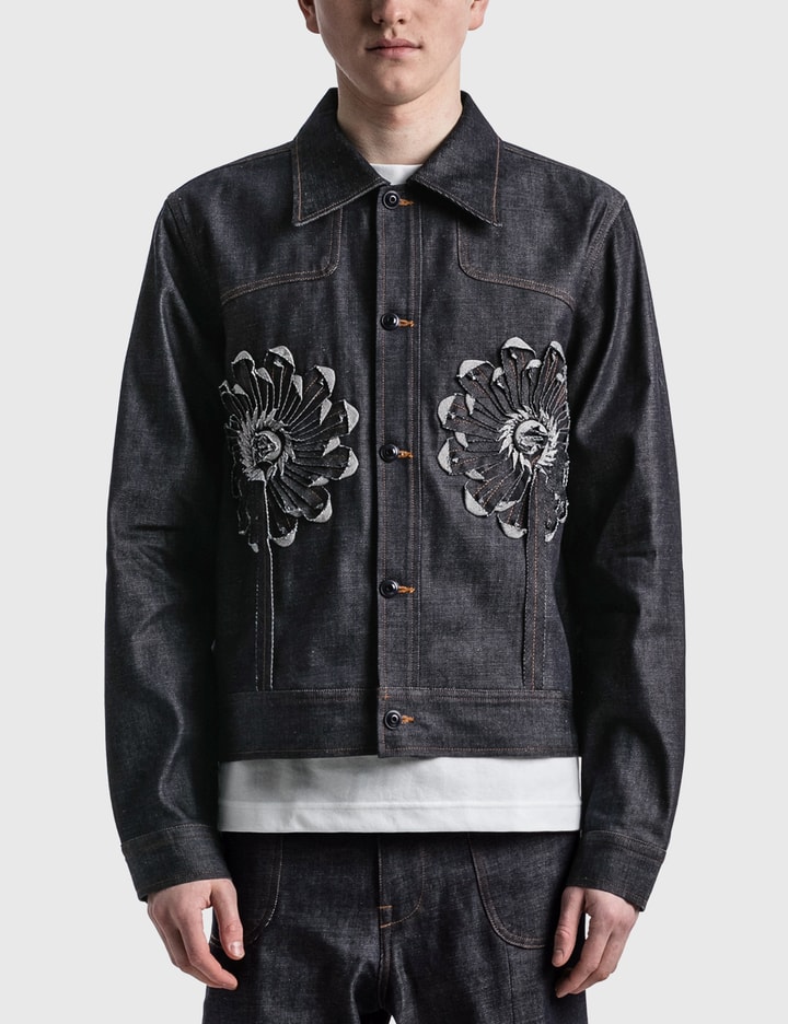 Flower Denim Jacket Placeholder Image