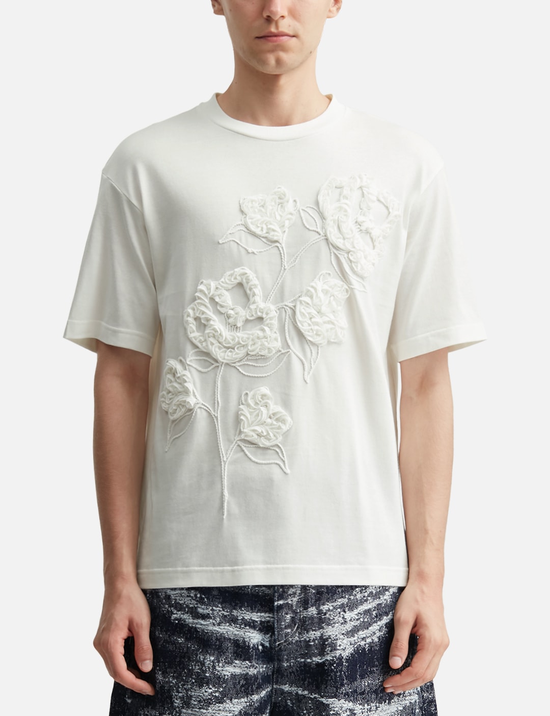 Tape Embroidery T-Shirt view 18