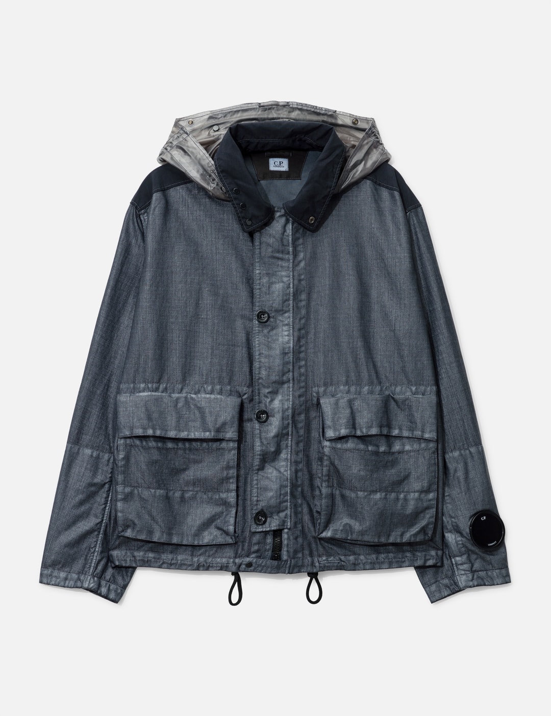 Company Flatt Nylon Goggle Jacket HBX