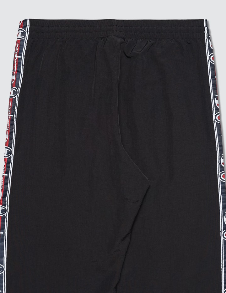 Side Taped Track Pants With Elastic Cuff Placeholder Image