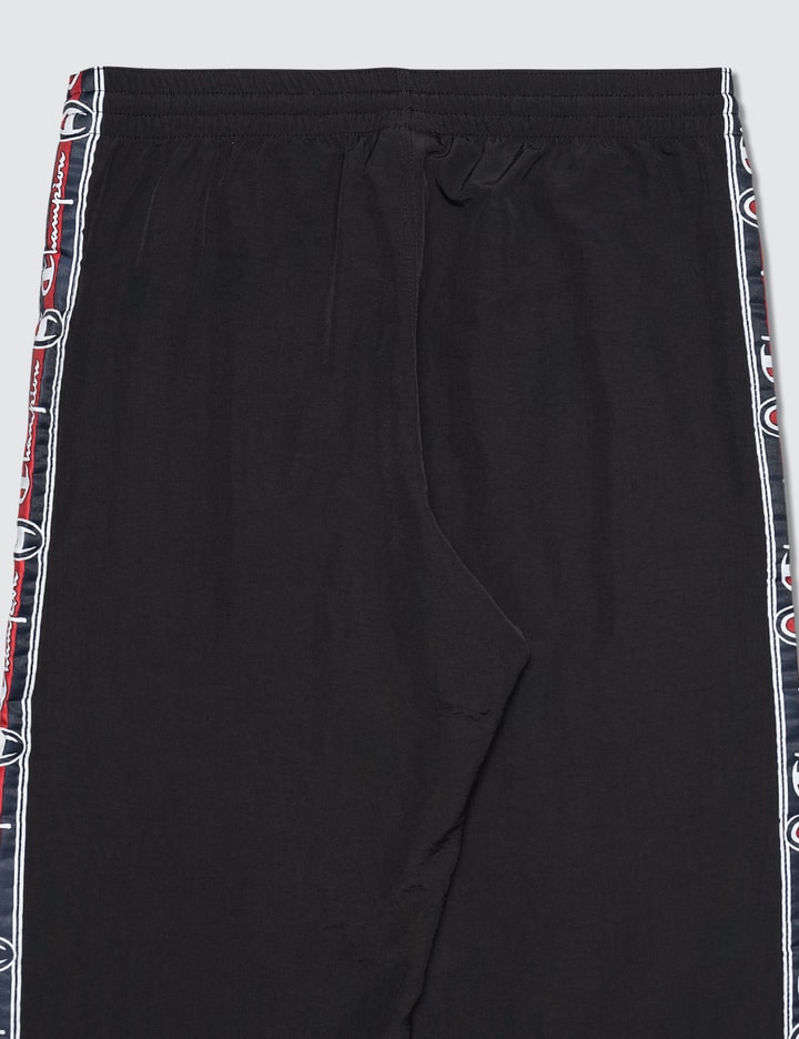 Side Taped Track Pants With Elastic Cuff Placeholder Image