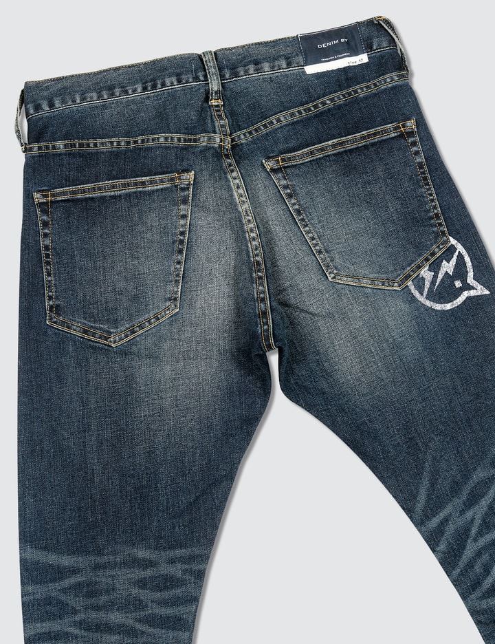 Vintage Skinny Denim Jeans Placeholder Image