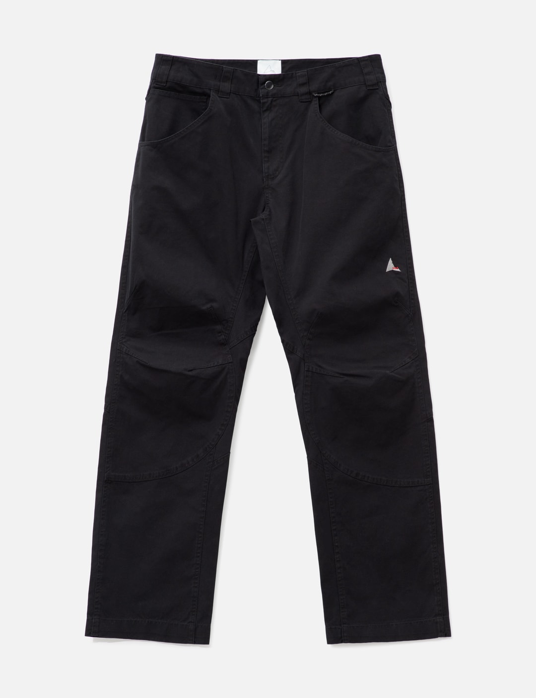 Crimp Shaped Cotton Pants view 7