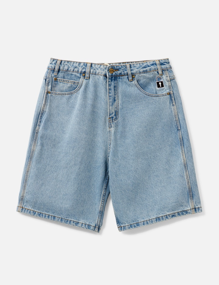 Lock Denim Shorts Placeholder Image