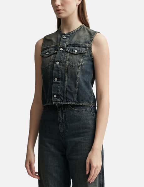 Denim Gilet view 7