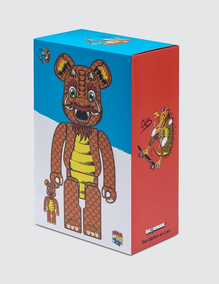 Steve Caballero Bearbrick 400% + 100% Set Placeholder Image