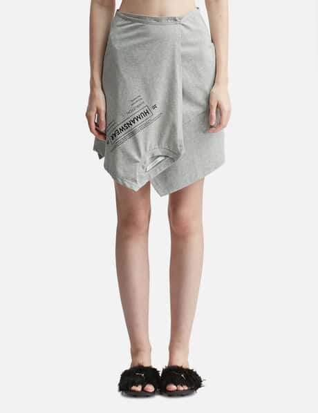 Wrap Tee Skirt view 5