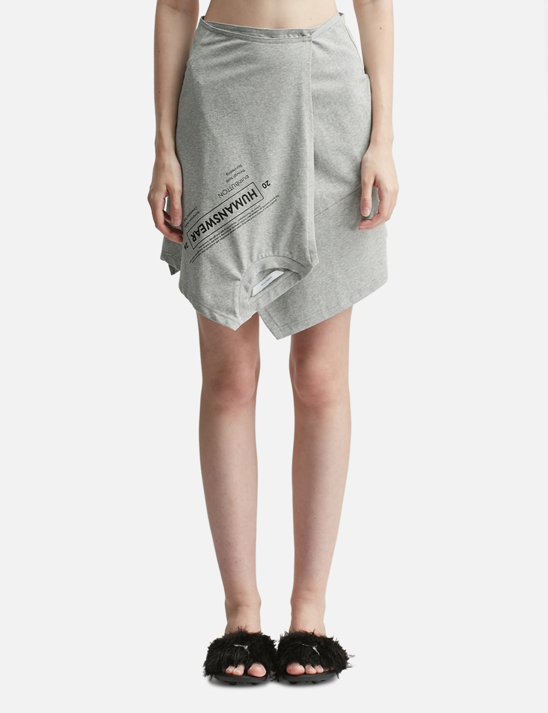 Wrap Tee Skirt view 13