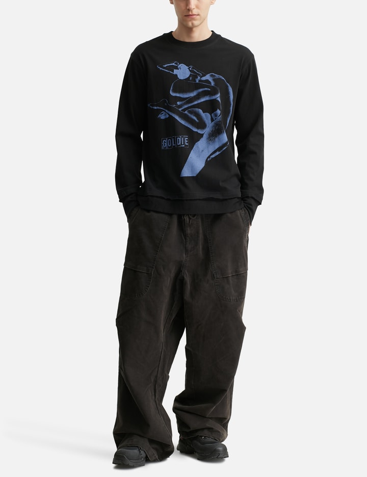 ‘IWIWS’ Black Long Sleeves Placeholder Image