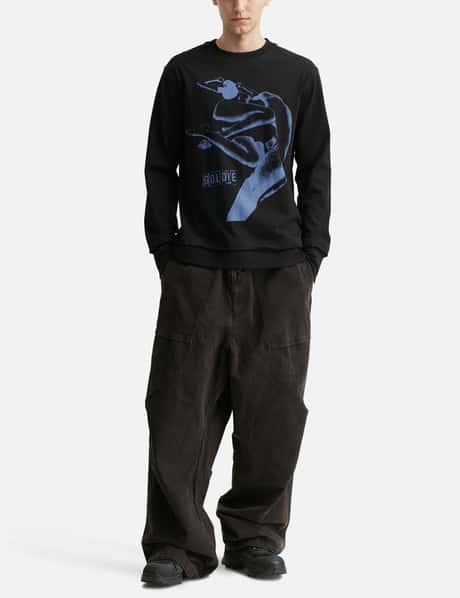 ‘IWIWS’ Black Long Sleeves view 14
