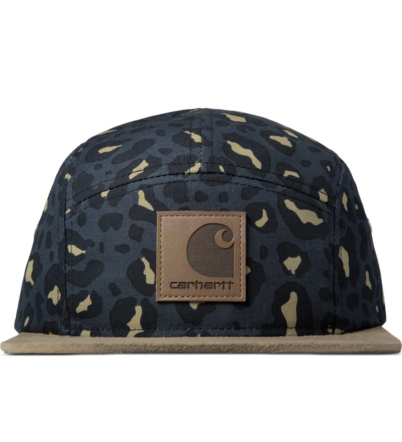 Marlin/Tan Leopard Starter Cap 