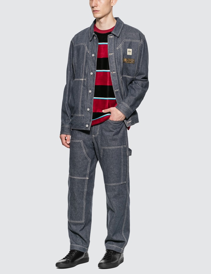 1017 ALYX 9SM x Stussy Denim Jacket Placeholder Image