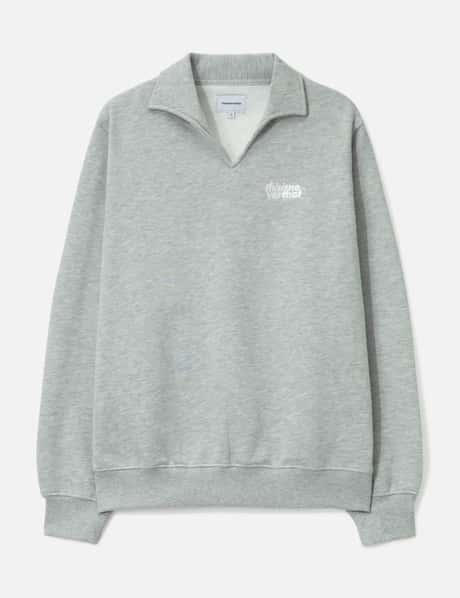 thisisneverthat® Open Collar Sweatshirt