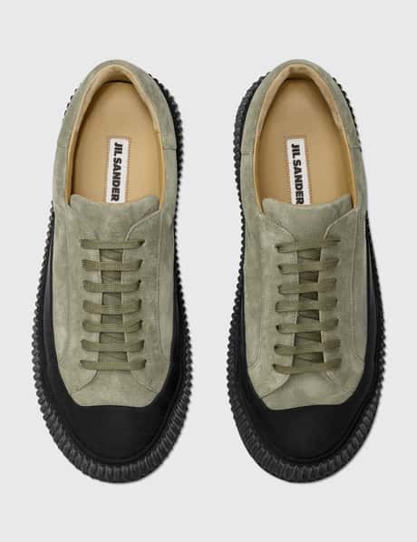 Jil Sander - チャンキー ソール スニーカー | HBX - ハイプビースト 