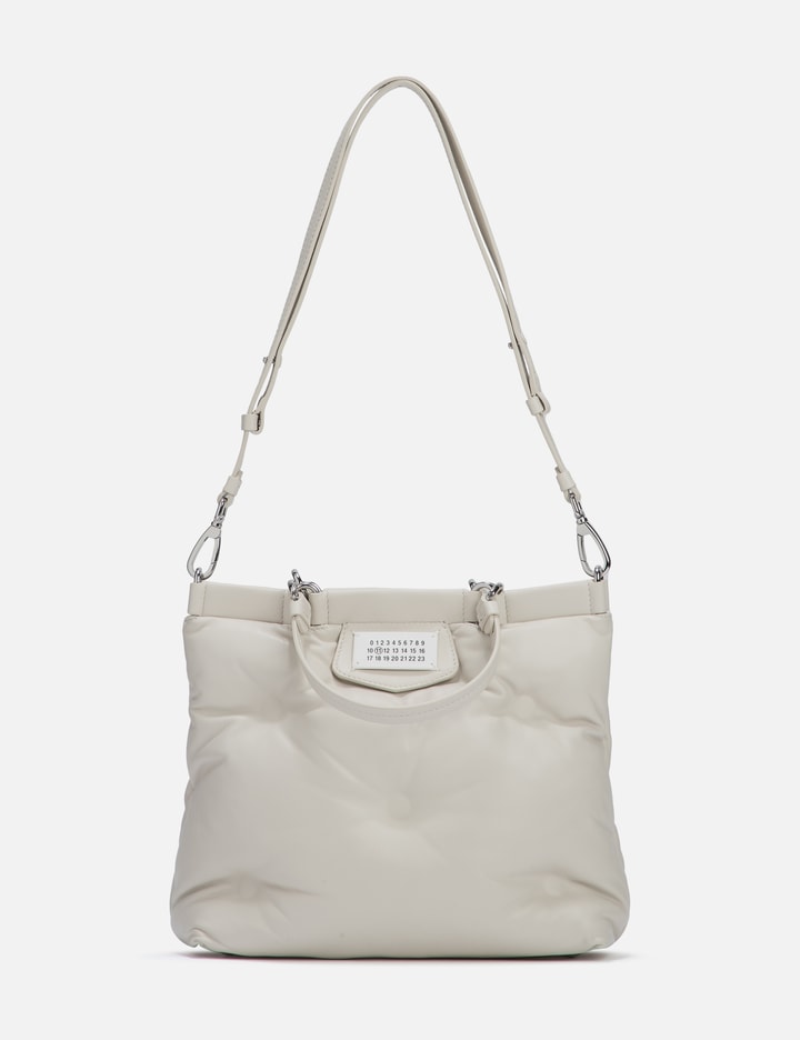 Glam Slam Shopping Bag - White