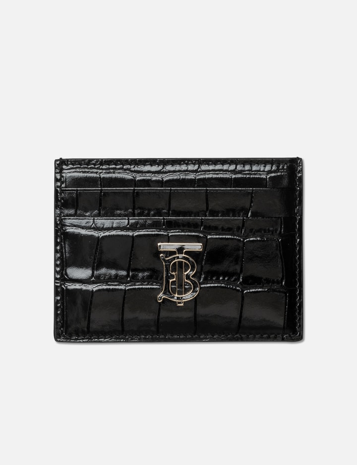 Embossed Leather TB Card Case Placeholder Image