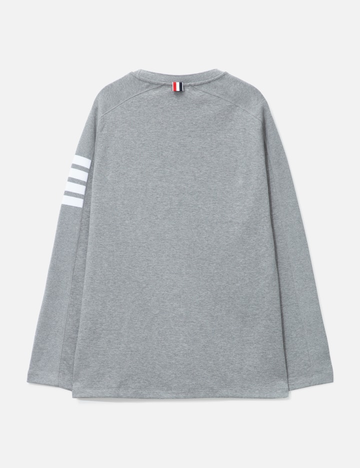 Thom Browne Cotton 4-bar Striped T-shirt
