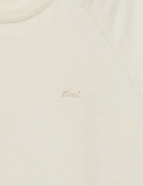 White Cotton Short Sleeves T-Shirt view 17